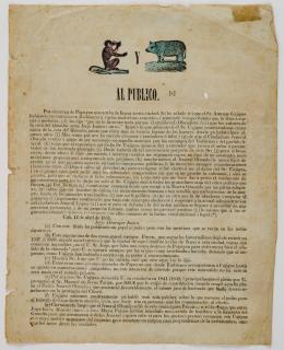 39   -  <span class="object_title">Al público [Ilustraciones: mono y cerdo]</span>