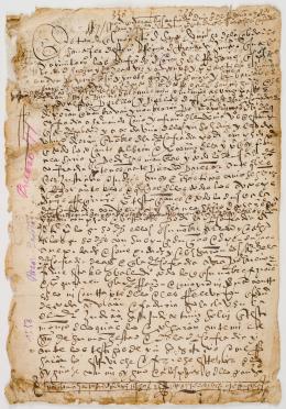 63   -  <span class="object_title">[Manuscrito-Bogotá] Poder que dieron los cofrades de Nuestra Señora del Rosario a Hernando Cano y Francisco de Ledezma para entender en las cosas de la cofradía</span>