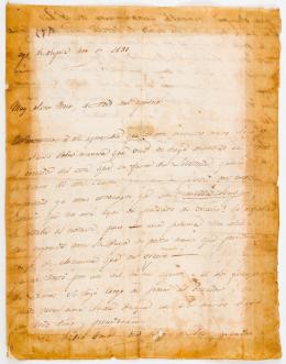 124   -  <span class="object_title">Carta firmada Jean-Baptiste Boussingault</span>