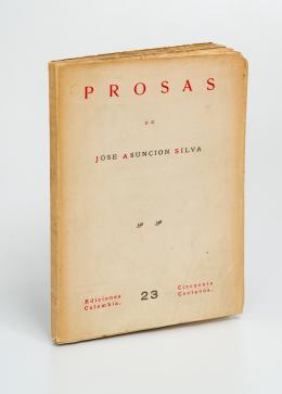 176   -  <span class="object_title">Prosas de José Asunción Silva</span>