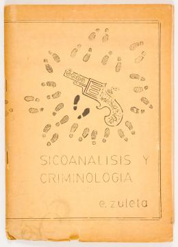 188   -  <span class="object_title">Psicoanálisis y criminología</span>