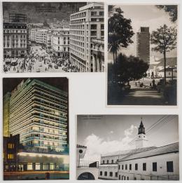 197   -  <span class="object_title">Lote de 4 postales Bogotá</span>