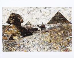 74   -  <p><span class="description">Vik Muniz. Cairo, Egypt. 2015</span></p>