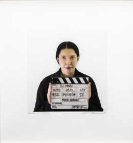 78   -  <p><span class="description">Marina Abramovic. 512 Hours 2014, 2021</span></p>