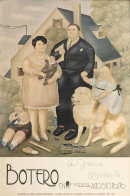 65   -  <p><span class="description">Fernando Botero. La familia Aberbach, 1976</span></p>