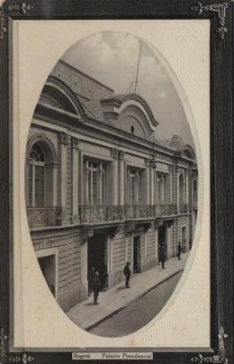 193   -  <p><span class="description">Palacio Presidencial Bogotá ca 1910s</span></p>