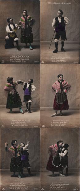 198   -  <p><span class="description">Tradiciones y canciones España ca 1910s</span></p>