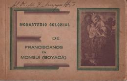 20   -  <p><span class="description">Álbum 10 postales Monastario Mongui Boyaca ca 1930s</span></p>