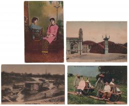 223   -  <p><span class="description">4 Postales China antiguas China ca 1910s</span></p>