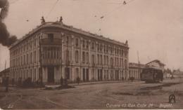 111   -  <p><span class="description">Tranvía Carrera 13 con Calle 26 Bogotá ca 1910s</span></p>