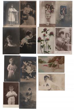 244   -  <p><span class="description">14 Postales y fotografías ca1900-1920</span></p>