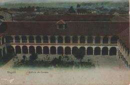 28   -  <p><span class="description">Edificio de Correos Bogotá ca 1900s</span></p>