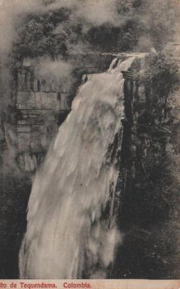 30   -  <p><span class="description">Salto de Tequendama Soacha ca 1900s</span></p>