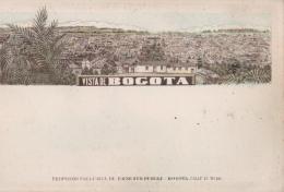 35   -  <p><span class="description">ENTERO POSTAL Vista de Bogotá Pehlke 1898</span></p>