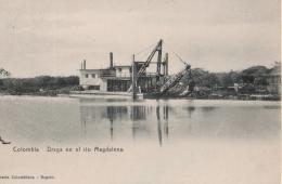 42   -  <p><span class="description">Draga en el Magdalena Río Magdalena ca 1900s</span></p>