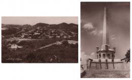 60   -  <p><span class="description">Pie La Popa y monumento la bandera Cartagena ca1920s</span></p>