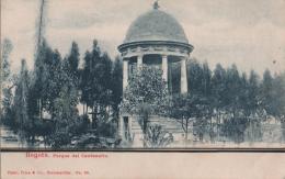 117   -  <p><span class="description">Parque del Centenario Bogotá ca 1900s</span></p>