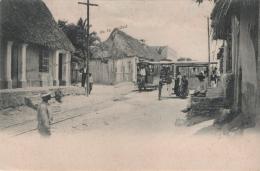 65   -  <p><span class="description">Tranvía afueras de la ciudad Barranquilla ca 1900s</span></p>