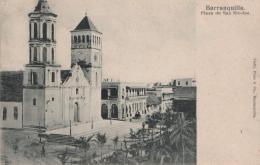 68   -  <p><span class="description">Plaza de San Nicolás Barranquilla ca 1900s</span></p>