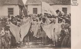 70   -  <p><span class="description">Danza en días de Carnaval Barranquilla ca 1900s</span></p>