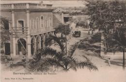 71   -  <p><span class="description">Callejón del tranvía Barranquilla ca 1900s</span></p>