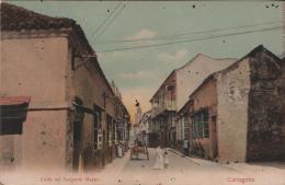 75   -  <p><span class="description">Calle del Sargento Mayor Cartagena ca 1900s</span></p>