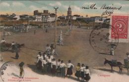 78   -  <p><span class="description">Plaza de la Independencia Cartagena ca 1900s</span></p>