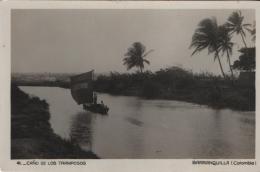 90   -  <p><span class="description">Caño de los tramposos Barranquilla ca 1920s</span></p>