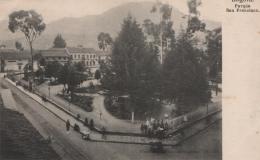 124   -  <p><span class="description">Parque San Francisco Bogotá ca 1900s</span></p>