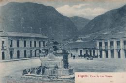 125   -  <p><span class="description">Plaza de las Nieves Bogotá ca 1900s</span></p>