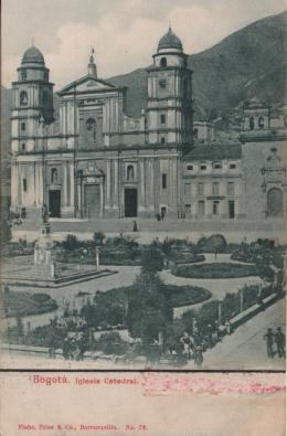 132   -  <p><span class="description">Iglesia Catedral Bogotá ca 1900s</span></p>