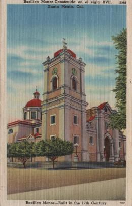 102   -  <p><span class="description">Basílica Menor Santa Marta ca 1940s</span></p>