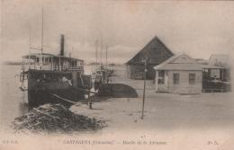 147   -  <p><span class="description">Muelle de la adruana Cartagena ca 1900s</span></p>