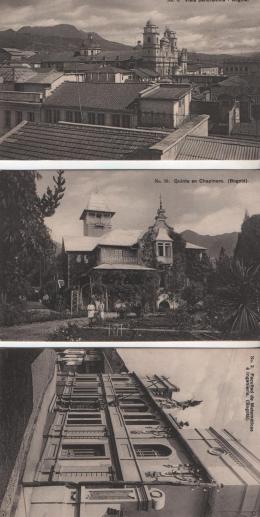 103   -  <p><span class="description">Vista Panorámica, Quinta en Chapinero Bogotá ca 1910s</span></p>