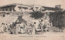 156   -  <p><span class="description">Plaza de Mercado Cartagena ca 1900s</span></p>