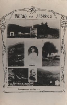 169   -  <p><span class="description">María por J. Isaacs Valle del Cauca ca 1920s</span></p>