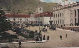 105   -  <p><span class="description">Plaza de Bolivar Bogotá ca 1910s</span></p>