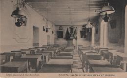 180   -  <p><span class="description">San Bartolomé Salón de Estudios Bogotá ca 1910s</span></p>