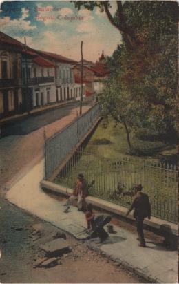 182   -  <p><span class="description">Parque de Santander Bogotá ca 1910s</span></p>