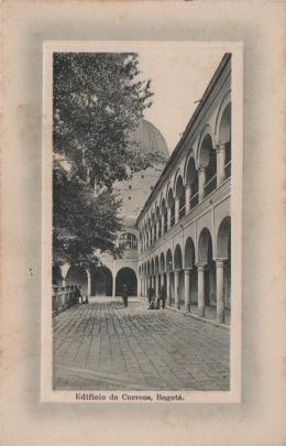 188   -  <p><span class="description">Edificio de Correos Bogotá ca 1910s</span></p>