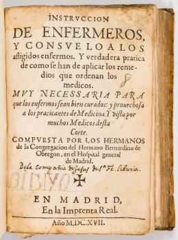 10   -  <span class="object_title">[Medicina] Instr. enfermeros, 1617</span>. 