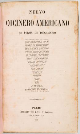 4   -  <p><span class="description">Nuevo cocinero americano, 1858.</span></p>