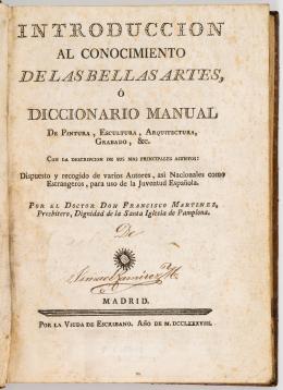 3   -  <span class="object_title">Introducción bellas artes, 1788</span>. 