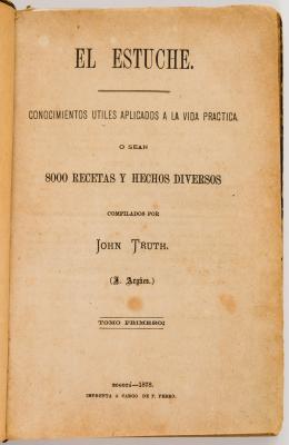 12   -  <span class="object_title">El Estuche, Bogotá, 1878-1904</span>. 