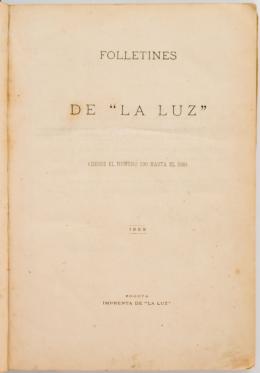 13   -  <span class="object_title"> "La Luz", Bogotá, 1882-83</span>. 