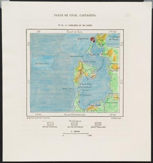 Tres mapas Colombia regionales