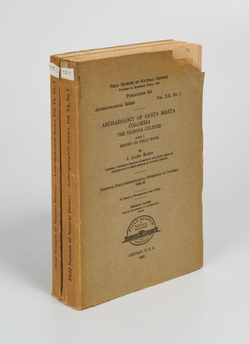 Mason, J. Alden : Archaeology of Santa Marta Colombia, The