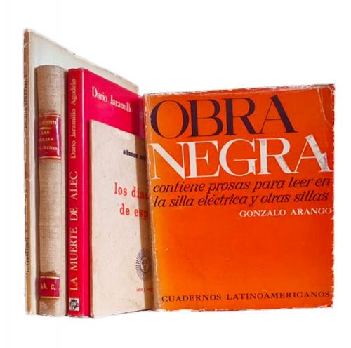 Arango, Gonzalo : Obra Negra