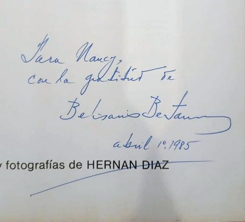 Díaz Hernán : Las Fronteras Azules de Colombia