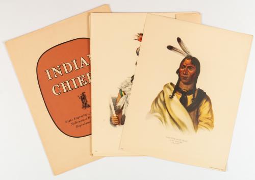 Mckenney & Hall : Indian Chiefs